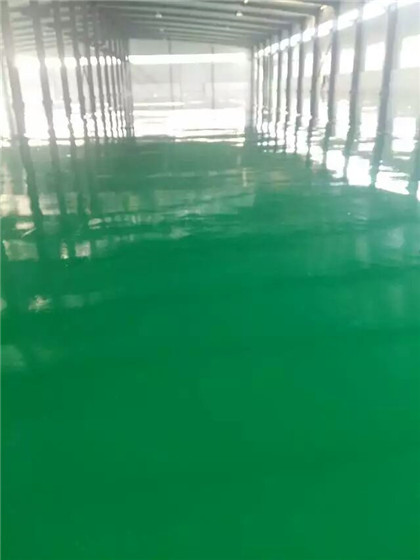 小金给你一份 地坪漆施工 + 维修（翻新）