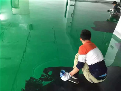 小金下面给你一份环氧地坪漆施工的完整流程