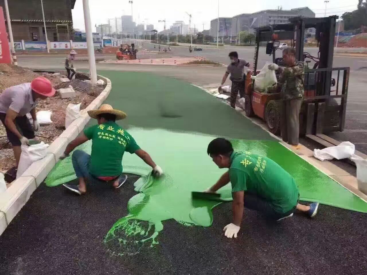 小金 地坪漆翻新施工全流程方案